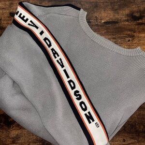Heavy Harley Davidson Cotton Sweater